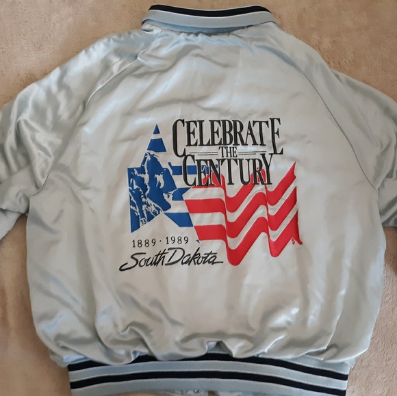 Vintage Other - Vintage satin jacket